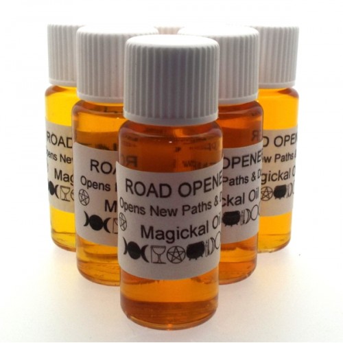 10ml Road Opener Herbal Spell Oil Open New Paths and Doors